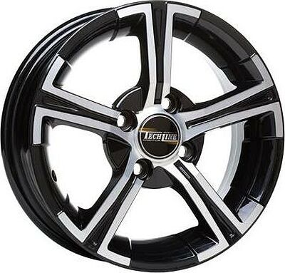 Tech Line TL314 5.5x13 4x98 ET 58.6 Dia 314 BD