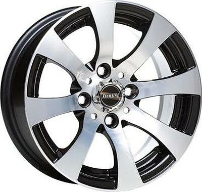 Tech Line TL316 5.5x13 4x98 ET 18 Dia 58.6 