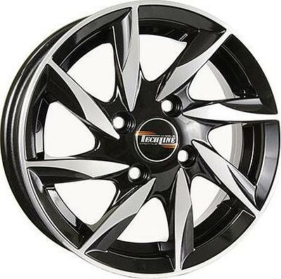 Tech Line TL318 5x13 4x100 ET 45 Dia 56.6 BD