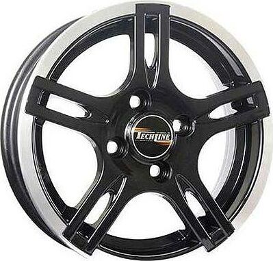 Tech Line TL319 5.5x13 4x98 ET 35 Dia 58.6 