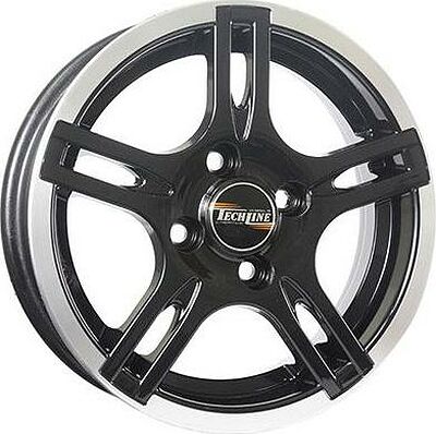 Tech Line TL319 5.5x13 4x98 ET 35 Dia 58.6 