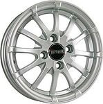 Tech Line TL320 5x13 4x98 ET 35 Dia 58.6 silver