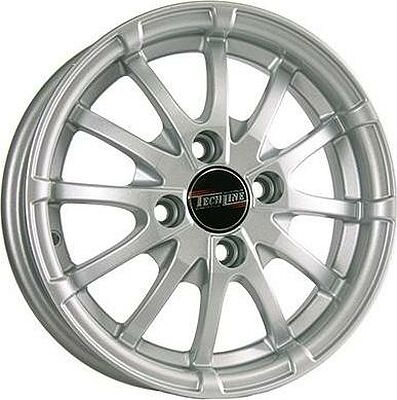 Tech Line TL320 5x13 4x98 ET 35 Dia 58.6 silver