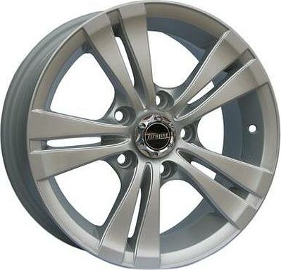 Tech Line TL322 5x13 4x98 ET 28 Dia 58.6 silver