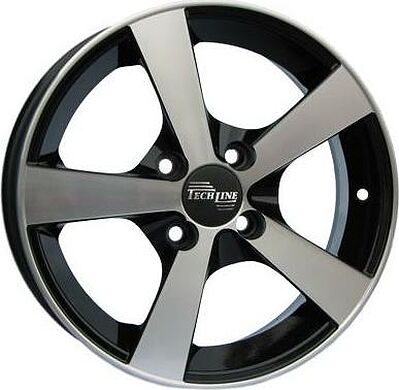 Tech Line TL324 5x13 4x100 ET 46 Dia 56.6 BD