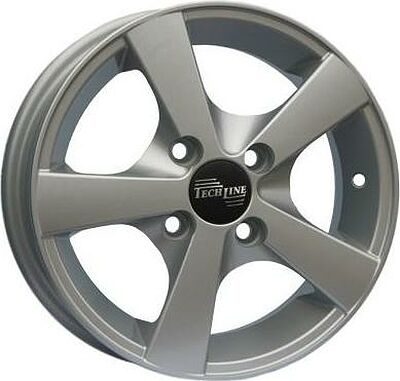 Tech Line TL324 5x13 4x98 ET 32 Dia 58.6 silver