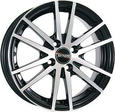 Tech Line TL335 5x13 4x100 ET 46 Dia 67.1 BD