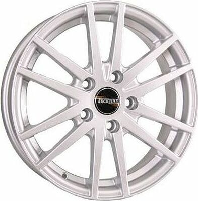 Tech Line TL335 5x13 4x98 ET 35 Dia 58.6 silver