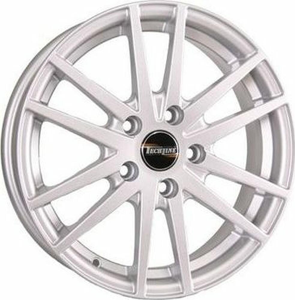 Tech Line TL335 5x13 4x100 ET 46 Dia 54 Silver