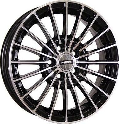 Tech Line TL337 5x13 4x100 ET 46 Dia 54.1 BL