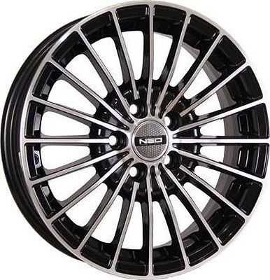 Tech Line TL337 5x13 4x100 ET 46 Dia 54.1 BL