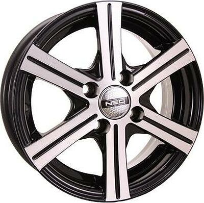 Tech Line TL344 5x13 4x98 ET 35 Dia 58.6 silver