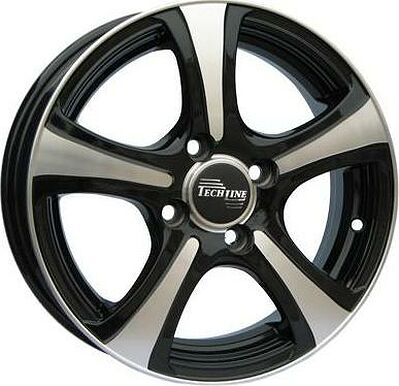 Tech Line TL405 5x14 4x114.3 ET 35 Dia 66.1 BD