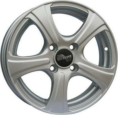 Tech Line TL405 5.5x14 4x98 ET 35 Dia 58.6 silver