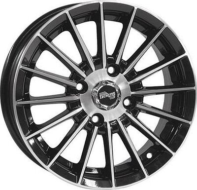 Tech Line TL406 5.5x14 4x100 ET 35 Dia 67.1 