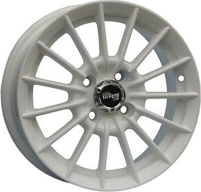 Tech Line TL406 5.5x14 4x100 ET 35 Dia 67.1 