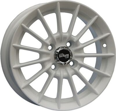 Tech Line TL406 5.5x14 4x108 ET 35 Dia 67.1 white