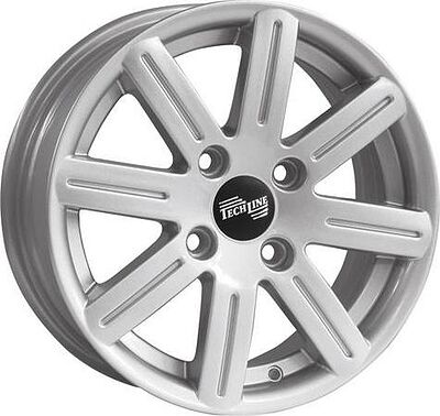 Tech Line TL409 6x14 4x100 ET 35 Dia 67.1 BD