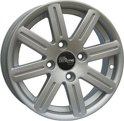 Tech Line TL409 6x14 4x108 ET 45 Dia 63.4 silver