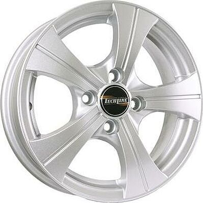 Tech Line TL410 5.5x14 4x98 ET 32 Dia 58.6 Platinum