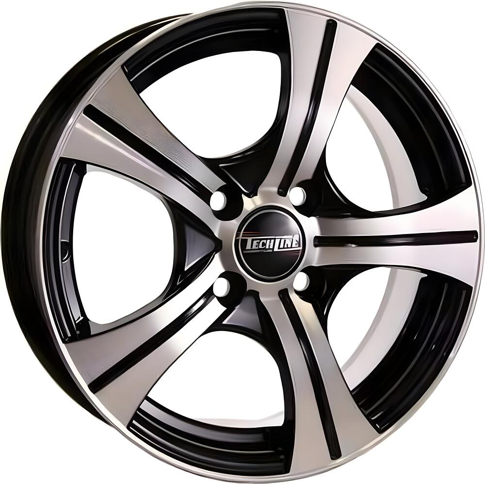 Tech Line TL410 5x14 4x100 ET 43 Dia 60 BD