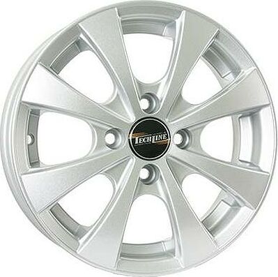 Tech Line TL411 5.5x14 4x100 ET 45 Dia 54.1 SD