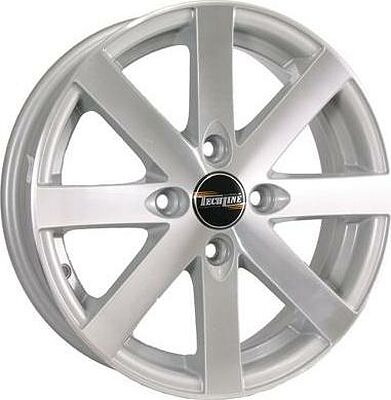 Tech Line TL412 5.5x14 4x98 ET 32 Dia 58.6 SD