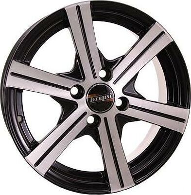 Tech Line TL414 5.5x14 4x98 ET 35 Dia 58.6 BFP