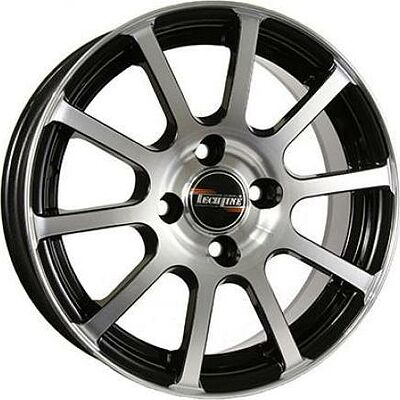 Tech Line TL415 5.5x14 4x98 ET 35 Dia 58.6 