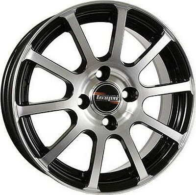 Tech Line TL415 5.5x14 4x98 ET 35 Dia 58.6 