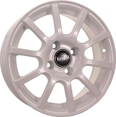 Tech Line TL415 5.5x14 4x98 ET 35 Dia 58.6 White