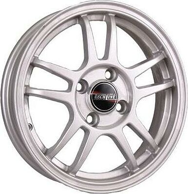 Tech Line TL417 5.5x14 4x98 ET 36 Dia 58.6 silver