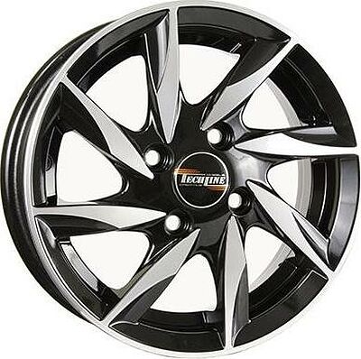 Tech Line TL418 5.5x14 4x98 ET 35 Dia 58.6 BD