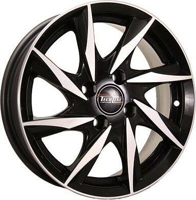 Tech Line TL418 5.5x14 4x98 ET 35 Dia 58.6 BSD