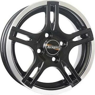 Tech Line TL419 5.5x14 4x98 ET 35 Dia 58.6 BSD