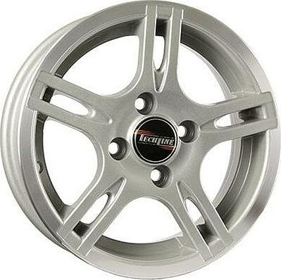 Tech Line TL419 5.5x14 4x98 ET 35 Dia 58.6 silver