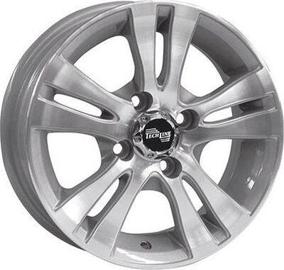 Tech Line TL422 5.5x14 4x98 ET 32 Dia 58.6 SD