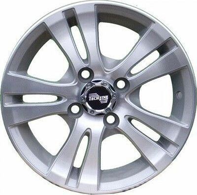 Tech Line TL422 5.5x14 4x98 ET 32 Dia 58.6 silver