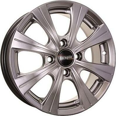 Tech Line TL423 5.5x14 4x100 ET 49 Dia 56.6 HP