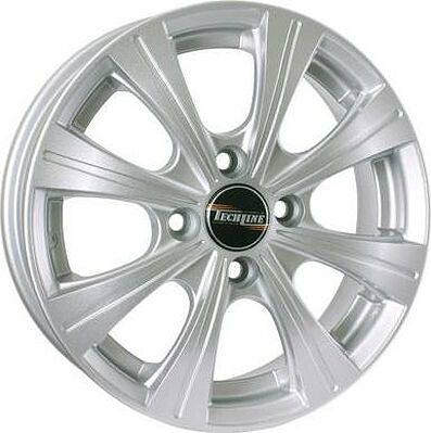 Tech Line TL423 5.5x14 4x100 ET 49 Dia 56.6 HP