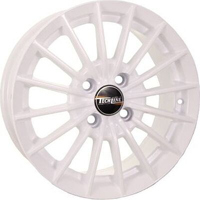 Tech Line TL426 5.5x14 4x108 ET 35 Dia 67.1 White