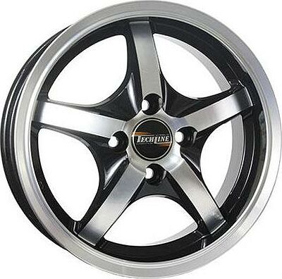 Tech Line TL427 5.5x14 4x98 ET 35 Dia 58.6 BD