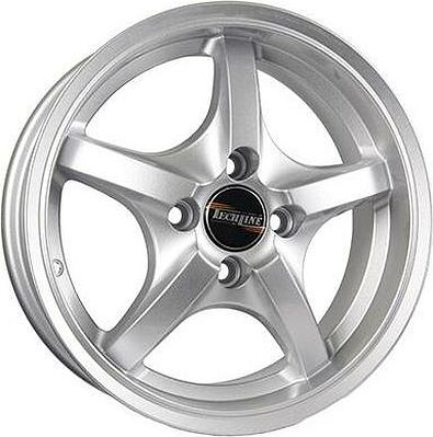 Tech Line TL427 5.5x14 4x98 ET 35 Dia 58.6 silver