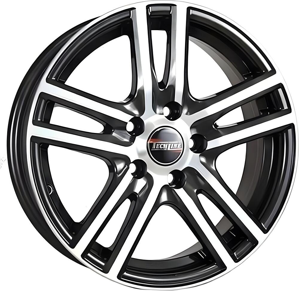 Tech Line TL429 5x14 4x100 ET 43 Dia 60 BD