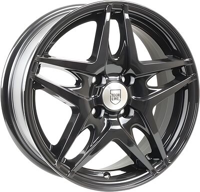 Tech Line TL430 5.5x14 4x100 ET 43 Dia 60.1 BL