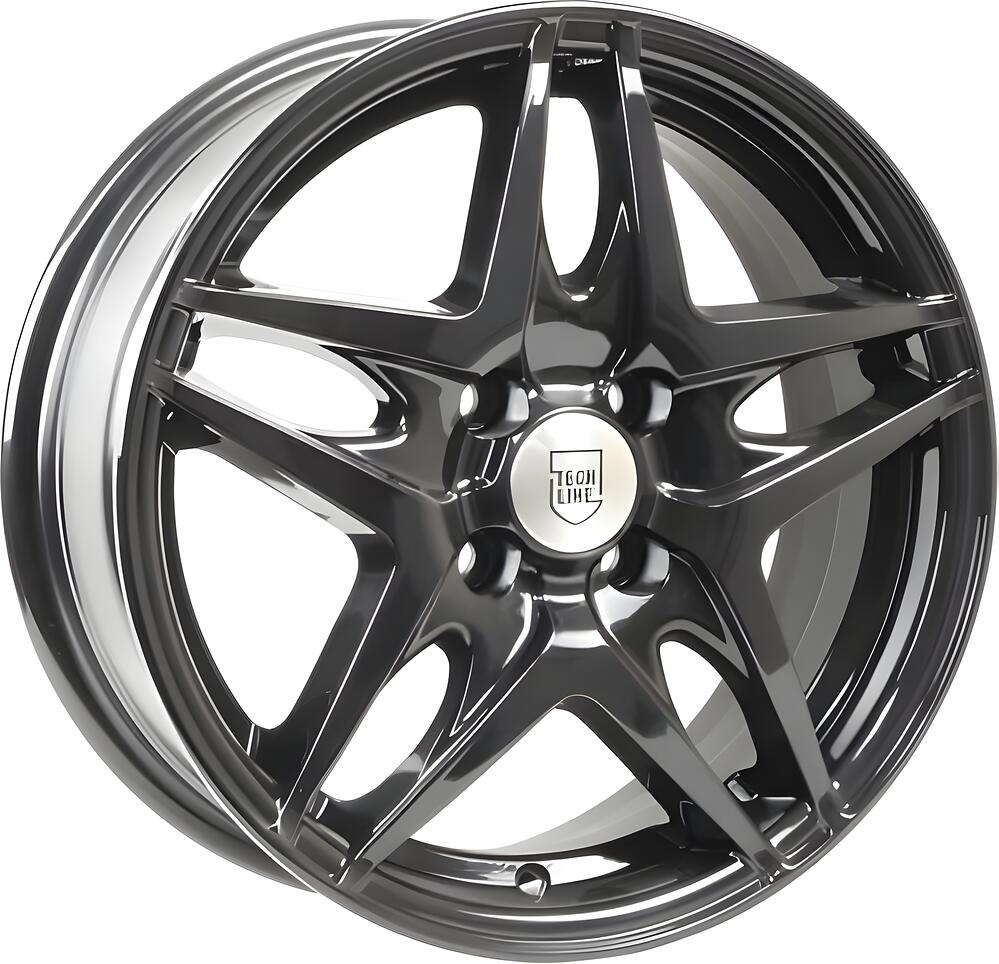 Tech Line TL430 5.5x14 4x100 ET 43 Dia 60.1 GB