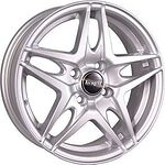 Tech Line TL430 5.5x14 4x98 ET 35 Dia 58.6 silver