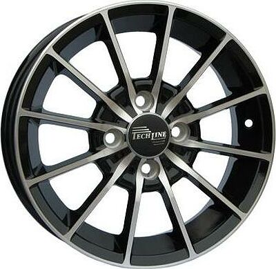 Tech Line TL432 5x14 4x98 ET 35 Dia 58.6 