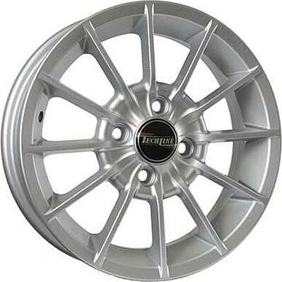 Tech Line TL432 5x14 4x114.3 ET 35 Dia 66.1 silver