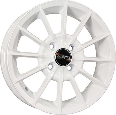 Tech Line TL432 5x14 4x98 ET 35 Dia 58.6 White